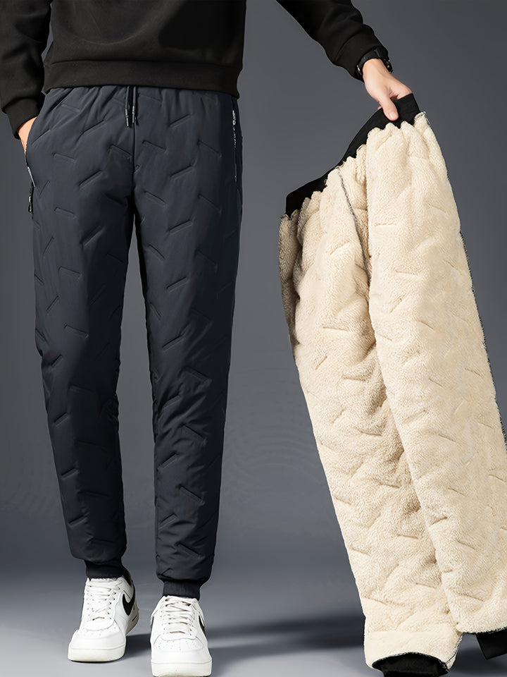 Harry™ | Fleece-Lined Winter Joggers - Warm & Stylish