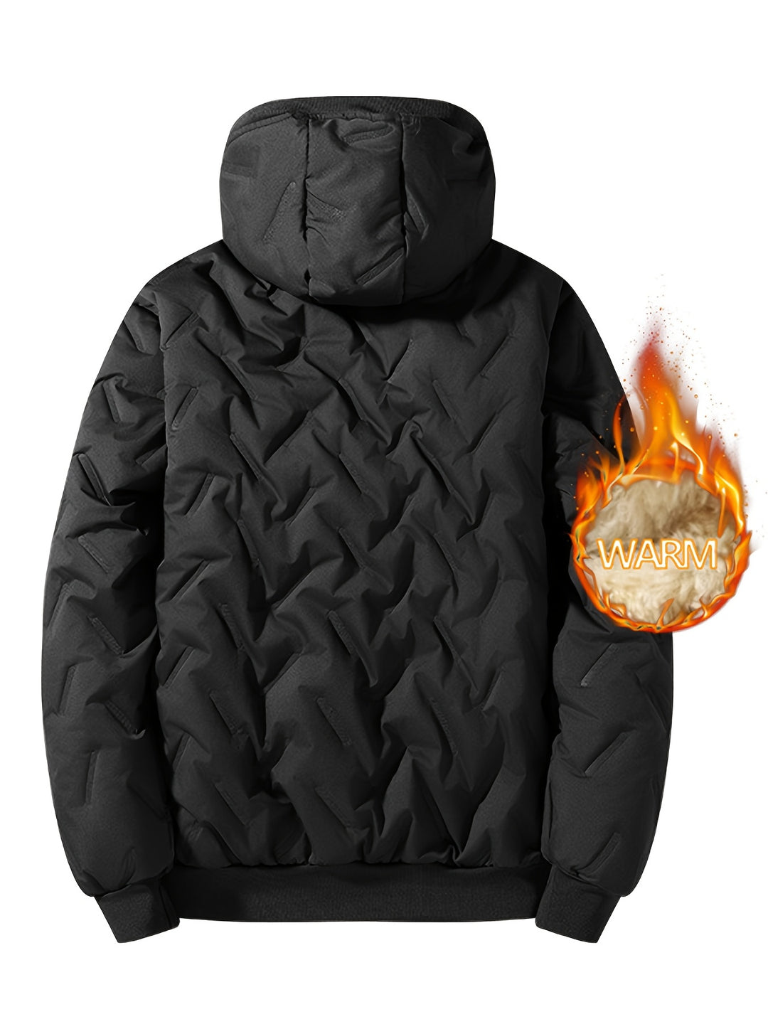 Bjorn™ | Fleece-Lined Hooded Jacket - Warm & Stylish