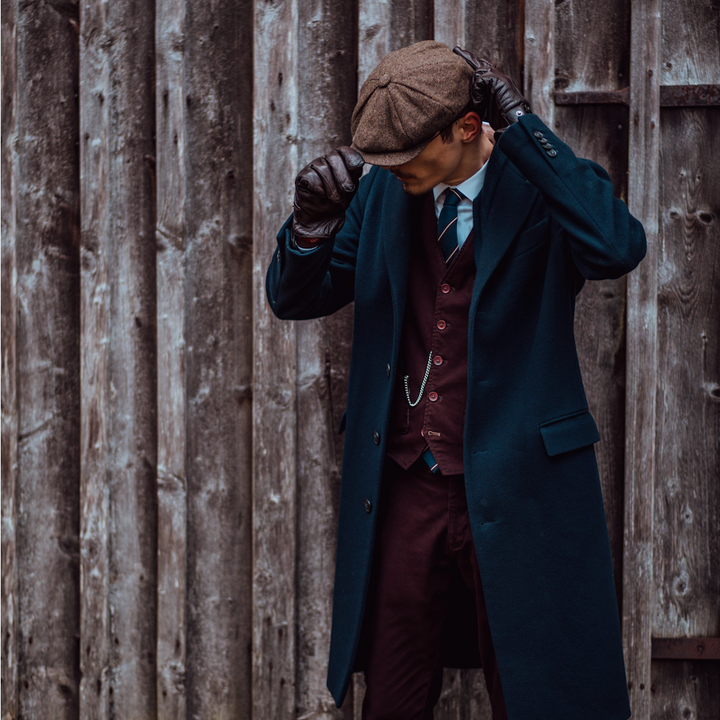 Matteo – Classic Cap (Peaky Blinders Style)