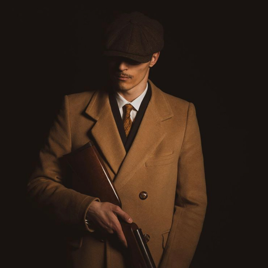 Matteo – Classic Cap (Peaky Blinders Style)