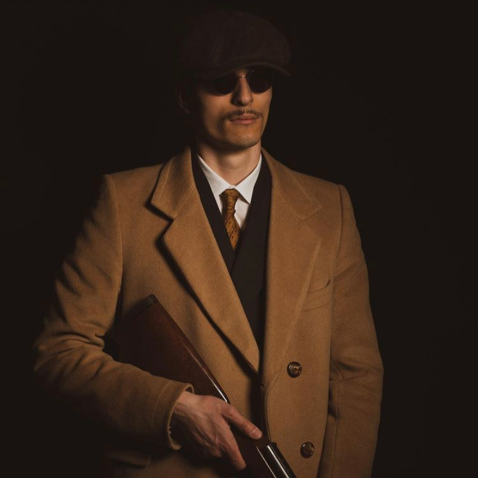 Matteo – Classic Cap (Peaky Blinders Style)