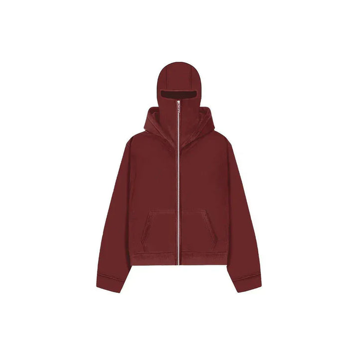 Balaclava | Full-Zip Hoodie