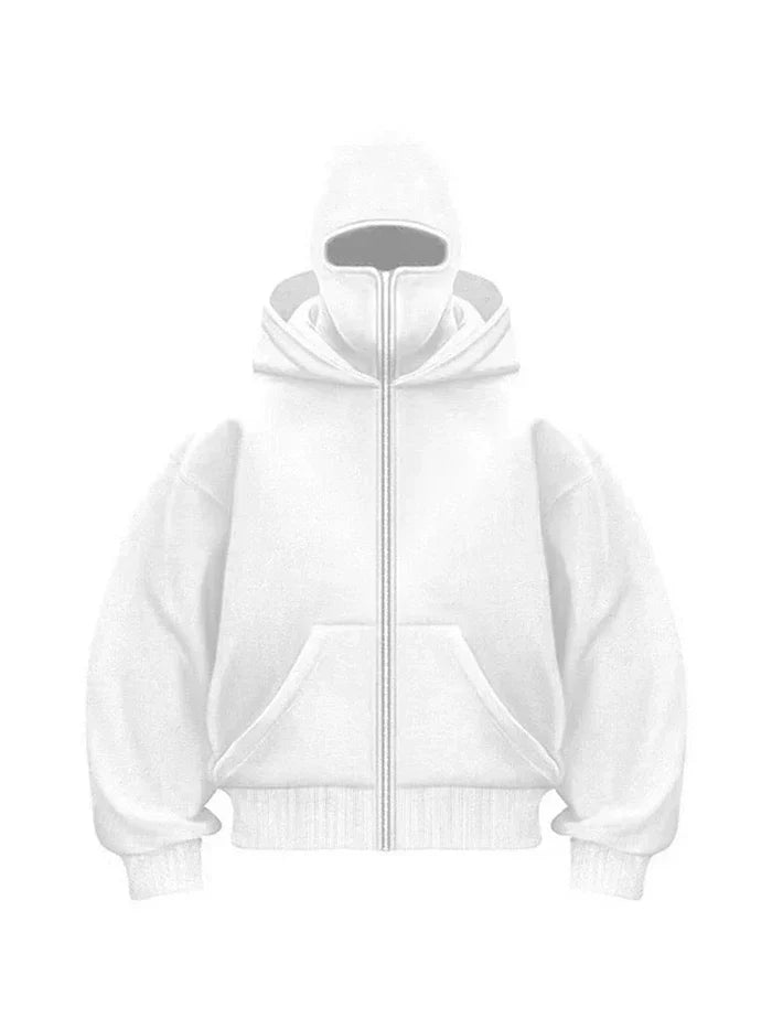 Balaclava | Full-Zip Hoodie