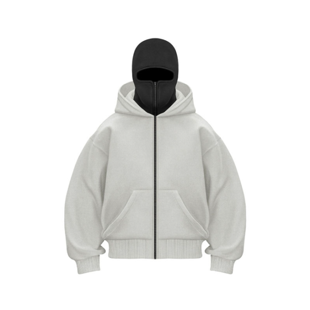 Balaclava | Full-Zip Hoodie