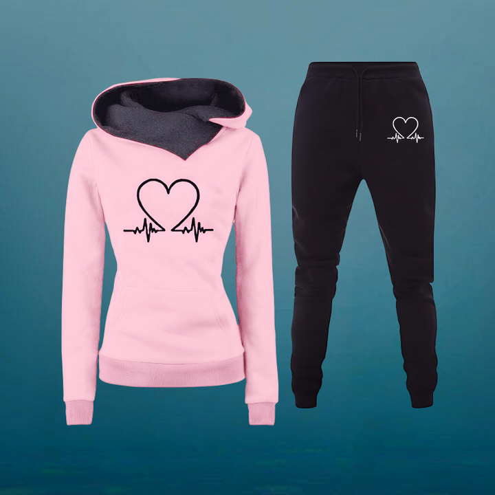 Heartbeat | Comfortable Leisure Sweatsuit