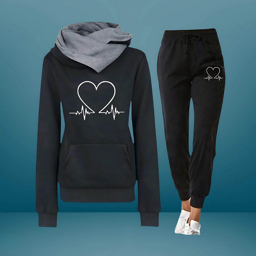 Heartbeat | Comfortable Leisure Sweatsuit