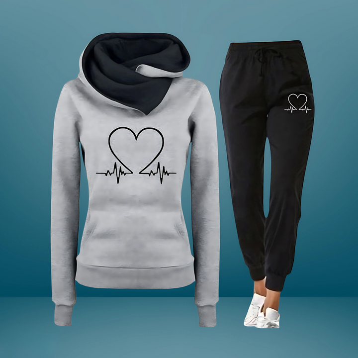 Heartbeat | Comfortable Leisure Sweatsuit