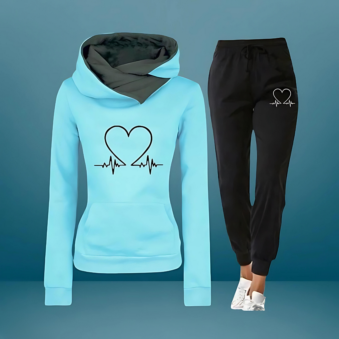 Heartbeat | Comfortable Leisure Sweatsuit