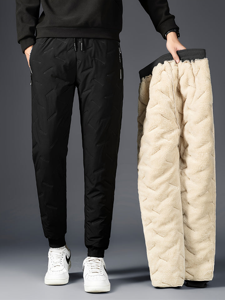 Harry™ | Fleece-Lined Winter Joggers - Warm & Stylish