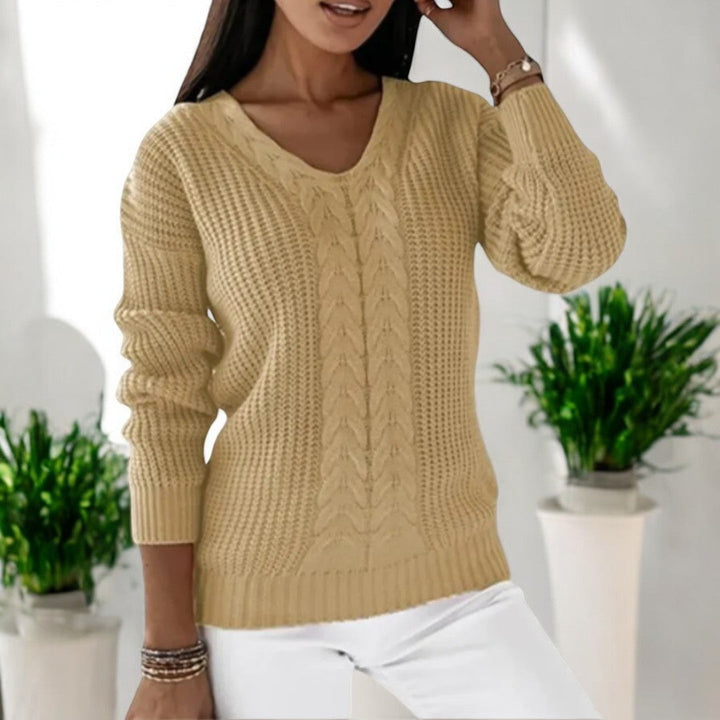 Elin - Classic Knitted Sweater