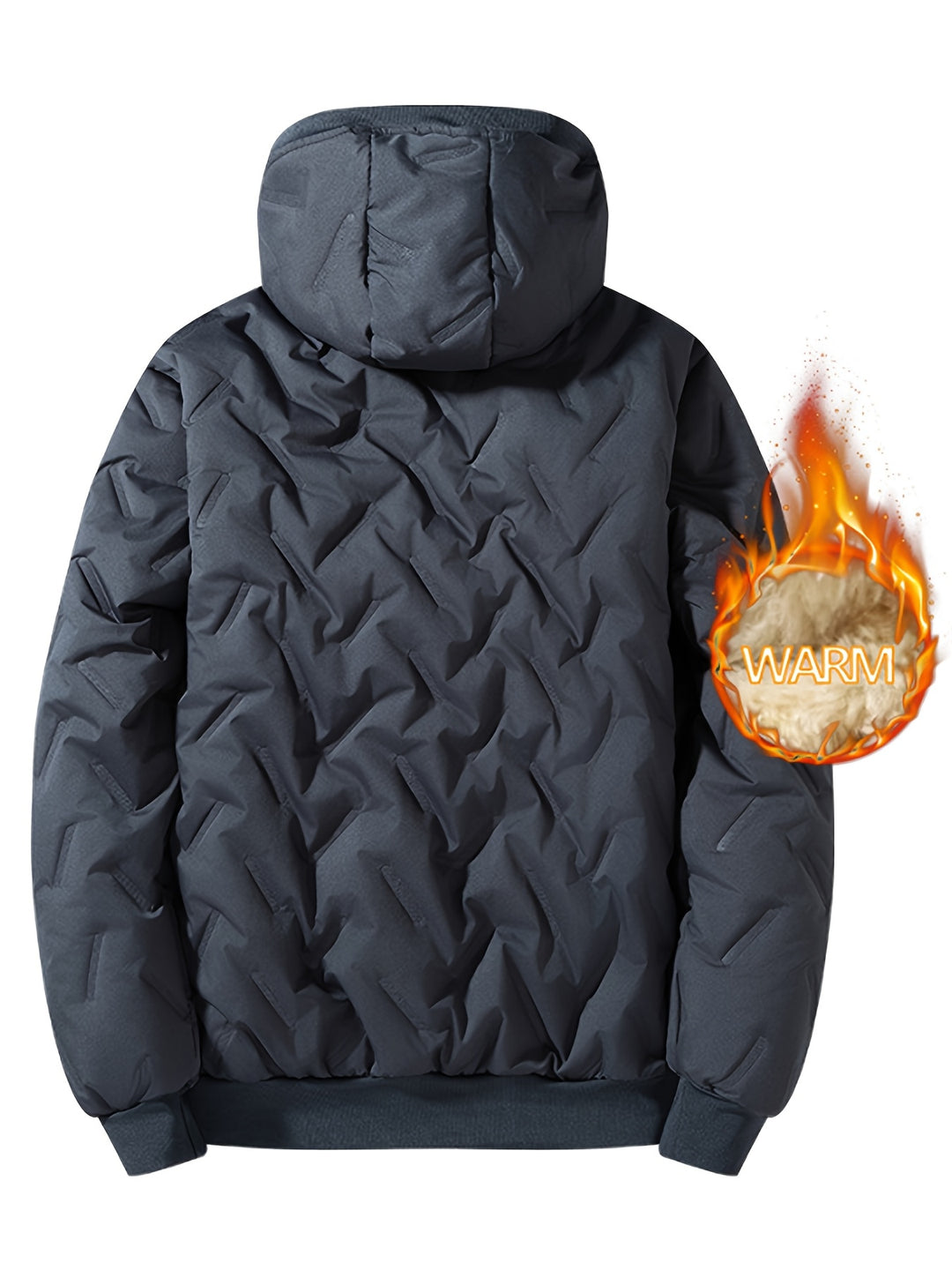 Bjorn™ | Fleece-Lined Hooded Jacket - Warm & Stylish