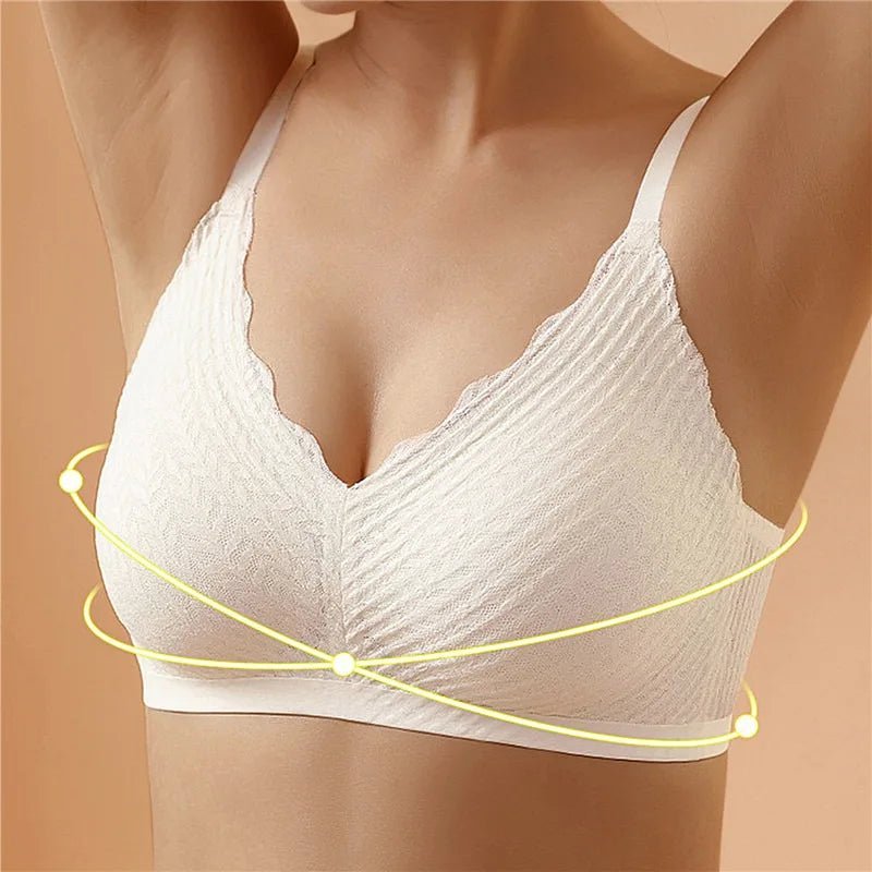 Lily | Wire-less Bra