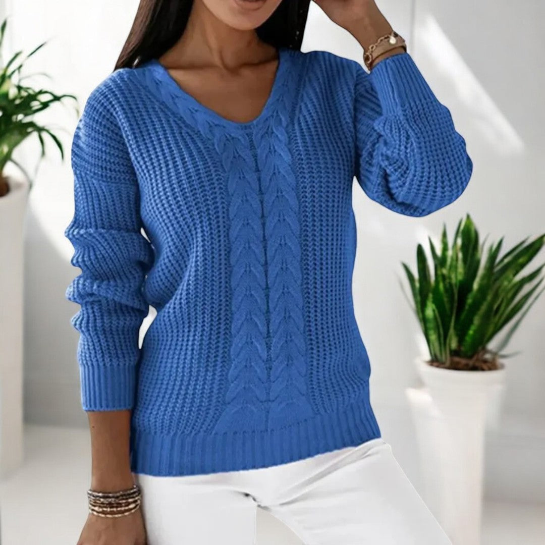 Elin - Classic Knitted Sweater