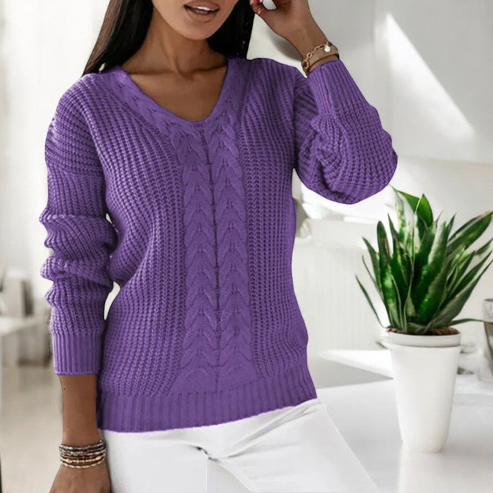 Elin - Classic Knitted Sweater