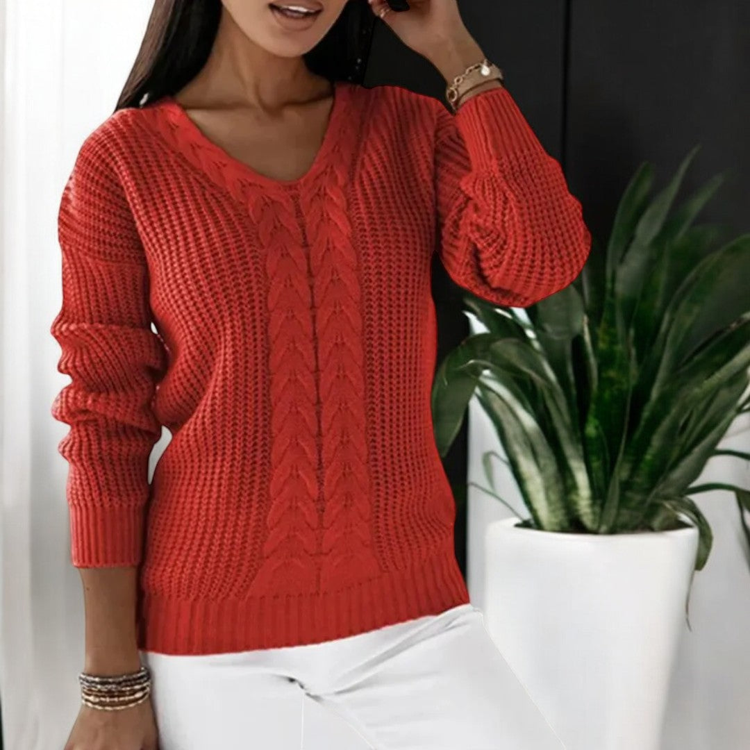 Elin - Classic Knitted Sweater